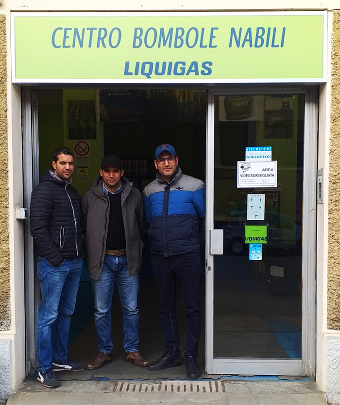 Centro Bombole Contatti