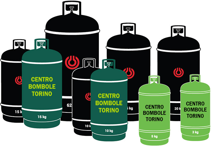 Vendita Assistenza Noleggio Bombole GPL Torino